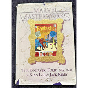 Marvel Masterworks - Vol 6- Fantastic Four Nos 11-20, Stan Lee & Jack Kirby
